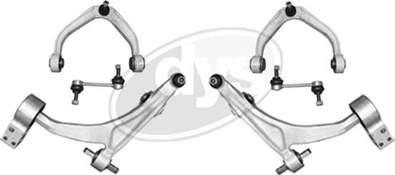 DYS 29-22959 - Kit braccio oscillante, Sospensione ruota autozon.pro