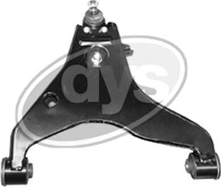 DYS 20-25355 - Braccio oscillante, Sospensione ruota autozon.pro