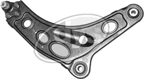 DYS 20-22924 - Braccio oscillante, Sospensione ruota autozon.pro