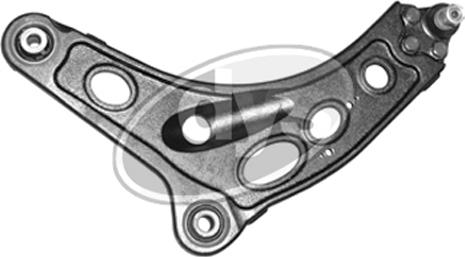 DYS 20-22925 - Braccio oscillante, Sospensione ruota autozon.pro