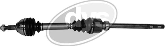 DYS 76-CT-9996 - Albero motore / Semiasse autozon.pro