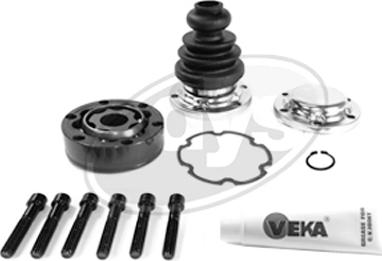 DYS 77-VW-5012 - Kit giunti, Semiasse autozon.pro