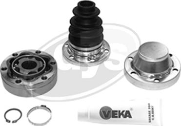 DYS 77-VW-5076 - Kit giunti, Semiasse autozon.pro