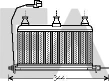 EACLIMA 45C07011 - Scambiatore calore, Riscaldamento abitacolo autozon.pro