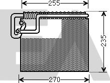 EACLIMA 43B54012 - Evaporatore, Climatizzatore autozon.pro