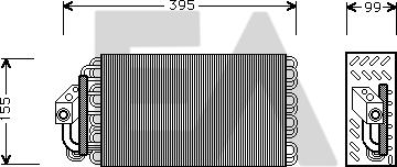 EACLIMA 43B07013 - Evaporatore, Climatizzatore autozon.pro