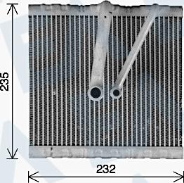 EACLIMA 43B77010 - Evaporatore, Climatizzatore autozon.pro