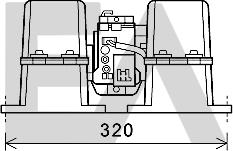 EACLIMA 42A47003 - Elettromotore, Ventilatore abitacolo autozon.pro