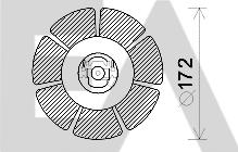 EACLIMA 42A50037 - Elettromotore, Ventilatore abitacolo autozon.pro