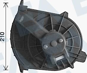 EACLIMA 42A60035 - Elettromotore, Ventilatore abitacolo autozon.pro