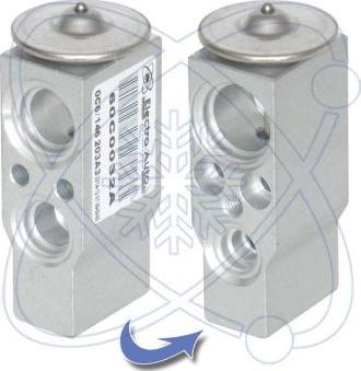 EACLIMA 60C0032A - Valvola ad espansione, Climatizzatore autozon.pro