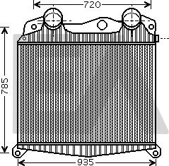 EACLIMA 36A47002 - Intercooler autozon.pro