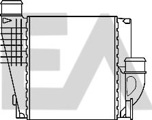 EACLIMA 36A55030 - Intercooler autozon.pro