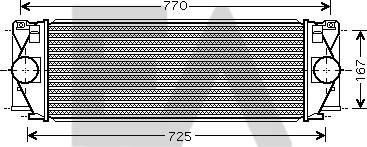 EACLIMA 36A50006 - Intercooler autozon.pro