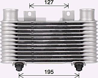 EACLIMA 36A52003 - Intercooler autozon.pro