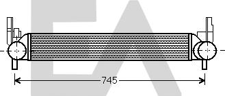 EACLIMA 36A67003 - Intercooler autozon.pro