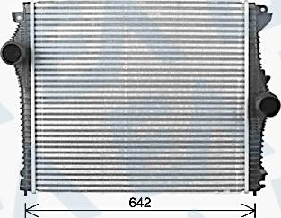 EACLIMA 36A03010 - Intercooler autozon.pro