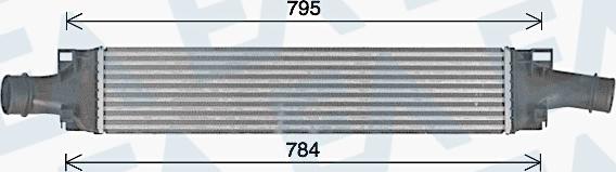 EACLIMA 36A02052 - Intercooler autozon.pro