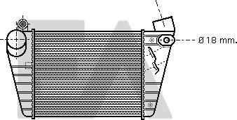 EACLIMA 36A02004 - Intercooler autozon.pro