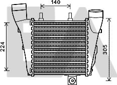 EACLIMA 36A02025 - Intercooler autozon.pro