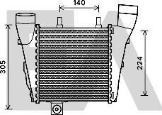 EACLIMA 36A02026 - Intercooler autozon.pro