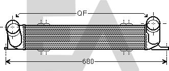 EACLIMA 36A07008 - Intercooler autozon.pro