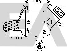 EACLIMA 36A07010 - Intercooler autozon.pro