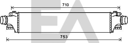 EACLIMA 36A14001 - Intercooler autozon.pro