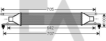 EACLIMA 36A25006 - Intercooler autozon.pro