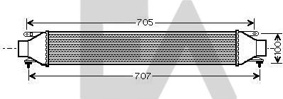 EACLIMA 36A25007 - Intercooler autozon.pro