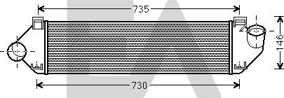 EACLIMA 36A22014 - Intercooler autozon.pro