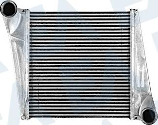 EACLIMA 36A76009 - Intercooler autozon.pro