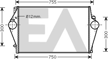 EACLIMA 36A78006 - Intercooler autozon.pro