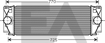 EACLIMA 36A77031 - Intercooler autozon.pro