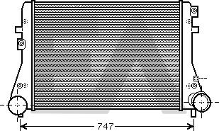 EACLIMA 36A77033 - Intercooler autozon.pro