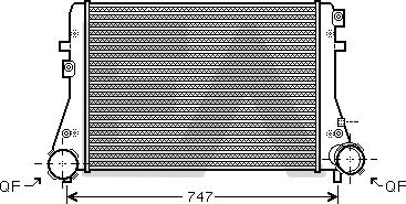 EACLIMA 36A77024 - Intercooler autozon.pro