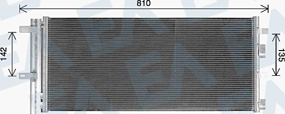 EACLIMA 30C22054 - Condensatore, Climatizzatore autozon.pro