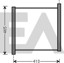 EACLIMA 31R44001 - Radiatore, Raffreddamento motore autozon.pro