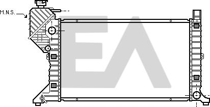 EACLIMA 31R50154 - Radiatore, Raffreddamento motore autozon.pro