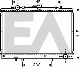 EACLIMA 31R51094 - Radiatore, Raffreddamento motore autozon.pro