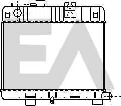 EACLIMA 31R07051 - Radiatore, Raffreddamento motore autozon.pro