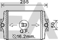 EACLIMA 31R07005 - Radiatore, Raffreddamento motore autozon.pro