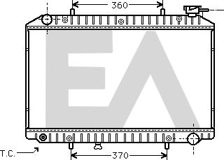 EACLIMA 31R18170 - Radiatore, Raffreddamento motore autozon.pro