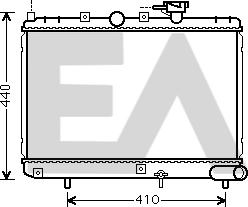 EACLIMA 31R36092 - Radiatore, Raffreddamento motore autozon.pro