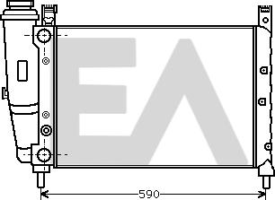 EACLIMA 31R25082 - Radiatore, Raffreddamento motore autozon.pro