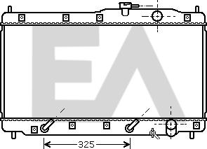 EACLIMA 31R26051 - Radiatore, Raffreddamento motore autozon.pro