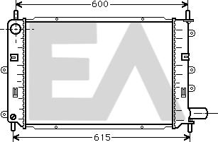 EACLIMA 31R22046 - Radiatore, Raffreddamento motore autozon.pro