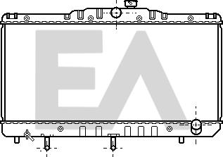 EACLIMA 31R71044 - Radiatore, Raffreddamento motore autozon.pro