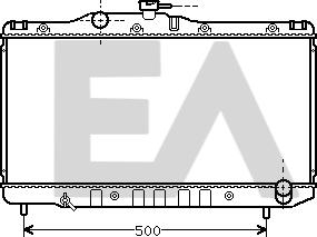 EACLIMA 31R71042 - Radiatore, Raffreddamento motore autozon.pro