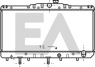 EACLIMA 31R71035 - Radiatore, Raffreddamento motore autozon.pro